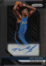 2018 Panini Prizm Rookie Signatures Mo Bamba #RSMBB card
