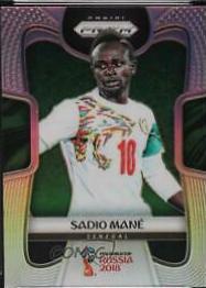 2018 Panini Prizm World Cup Sadio Mane [Silver Prizm] #282 card