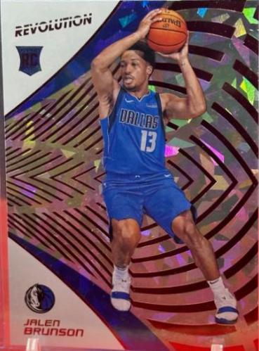 2018 Panini Revolution Jalen Brunson [Chinese New Year] #130 card