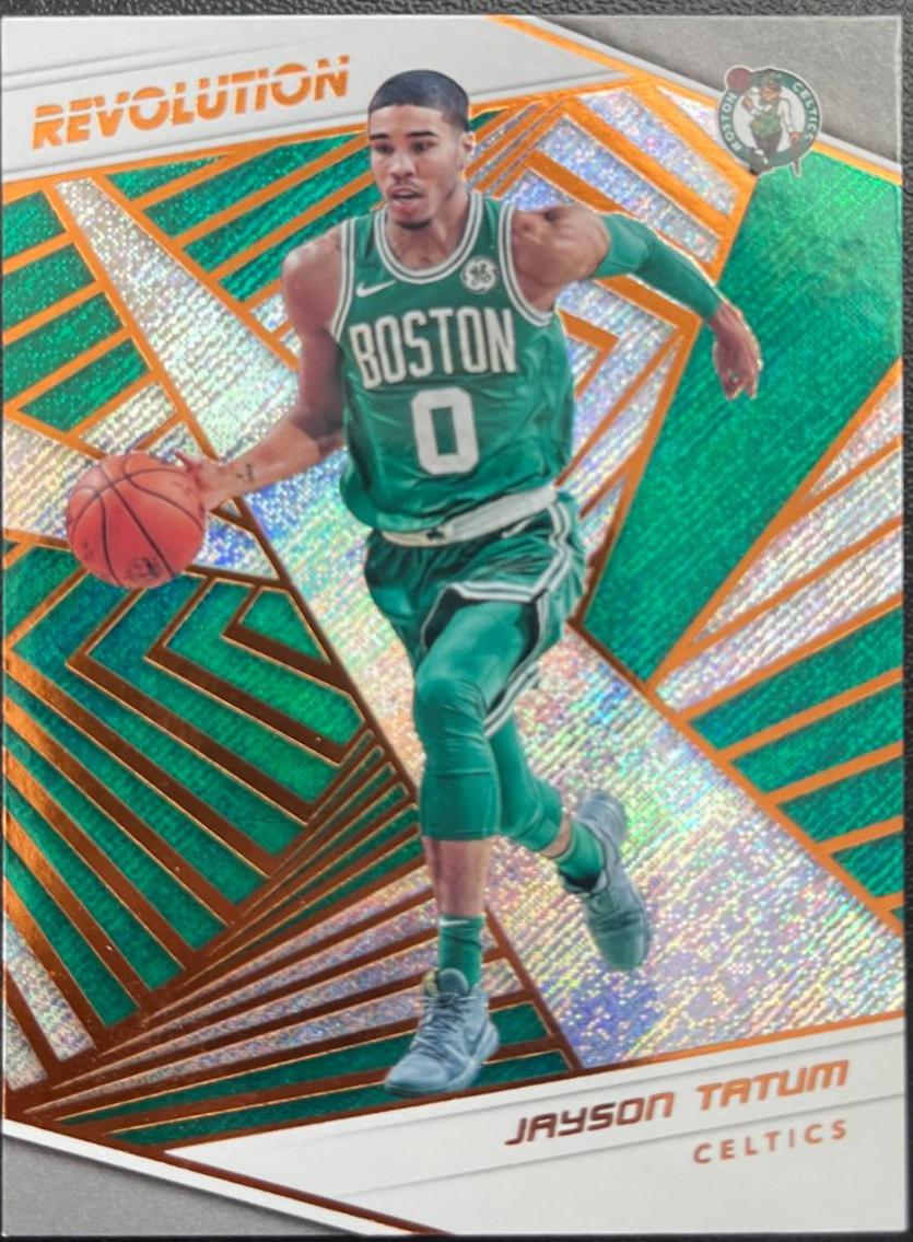 2018 Panini Revolution Jayson Tatum #52 card