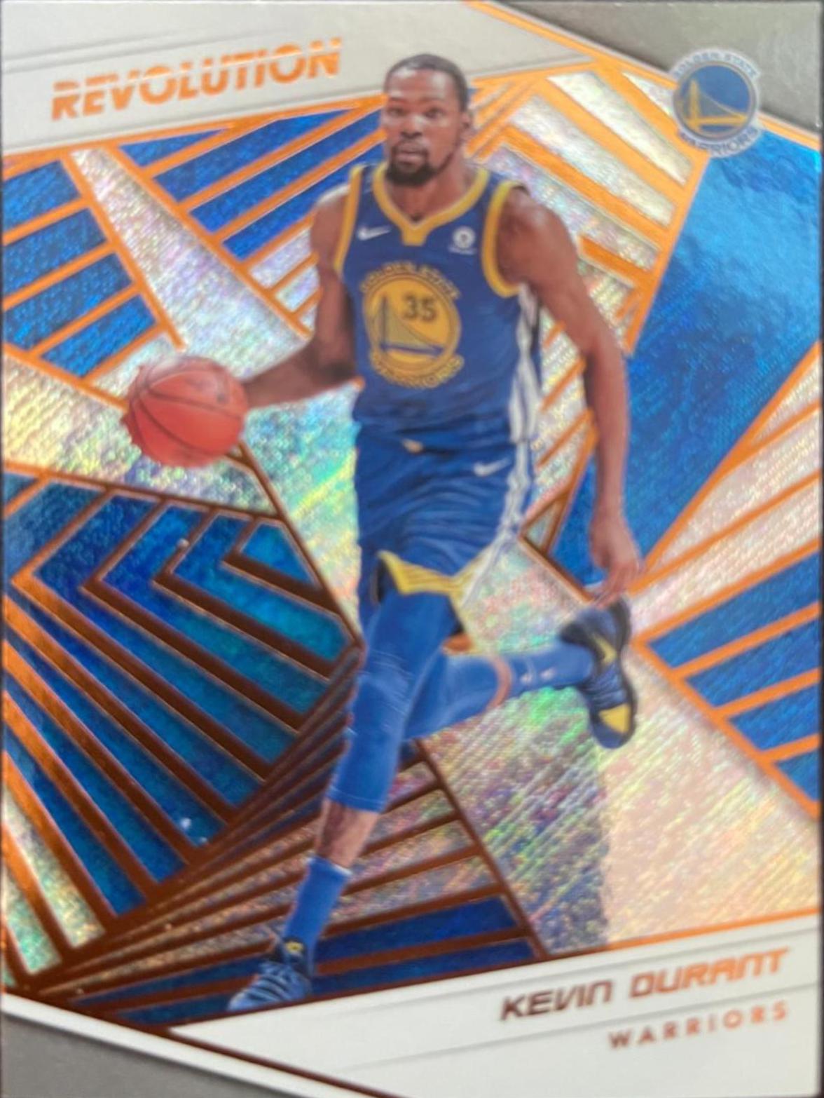 2018 Panini Revolution Kevin Durant #18 card