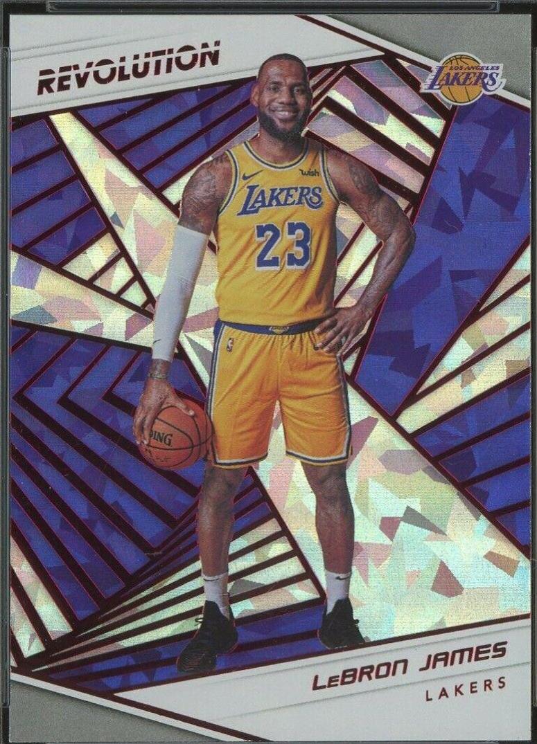2018 Panini Revolution LeBron James [Chinese New Year] #40 card