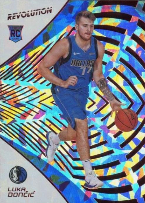 2018 Panini Revolution Luka Doncic [Chinese New Year] #128 card