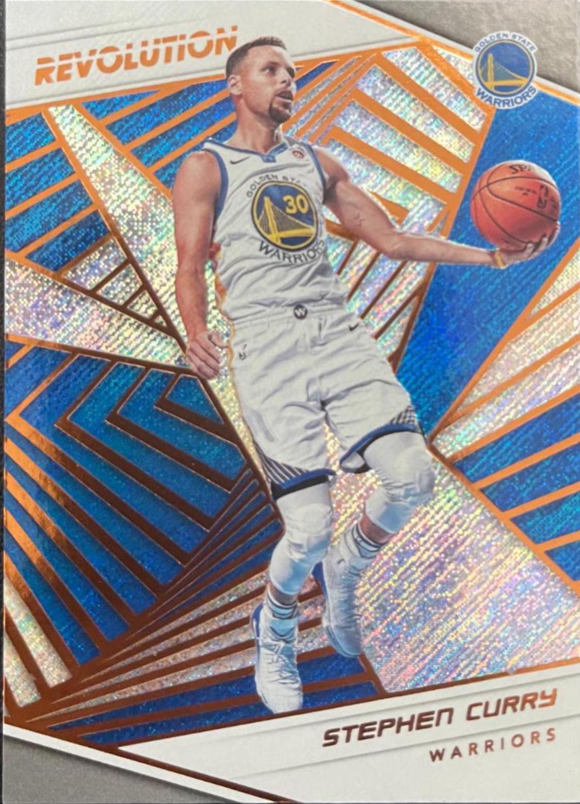 2018 Panini Revolution Stephen Curry #96 card