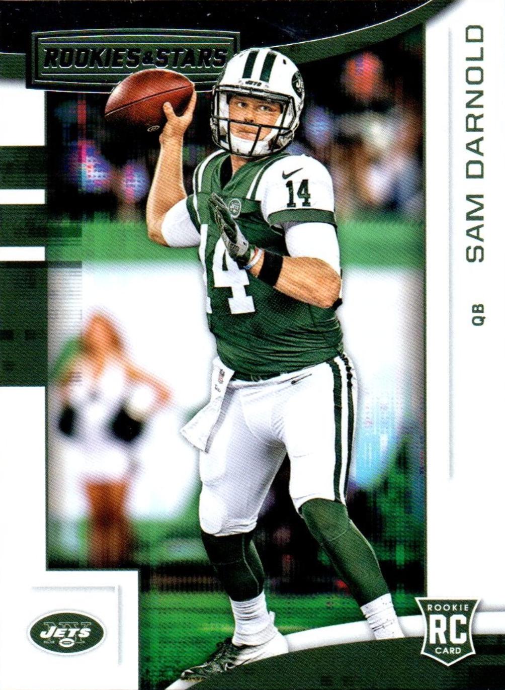 2018 Panini Rookies & Stars Sam Darnold #103 card