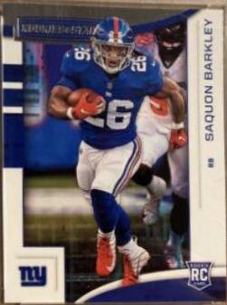 2018 Panini Rookies & Stars Saquon Barkley #102 card