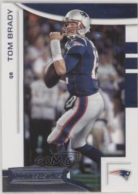 2018 Panini Rookies & Stars Tom Brady #19 card