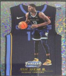 2018 Panini Threads Jaren Jackson Jr. [Dazzle] #146 card