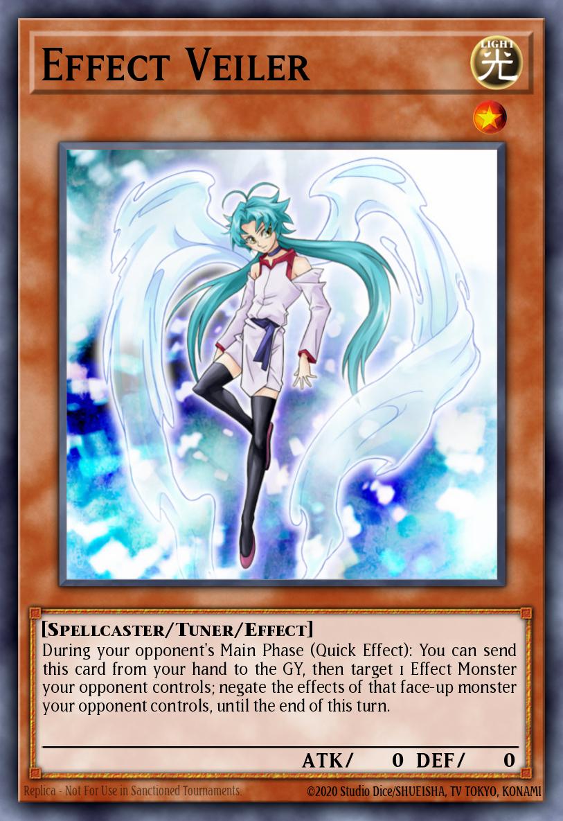 2018 Structure Deck: Powercode Link Effect Veiler #SDPL-EN017 card