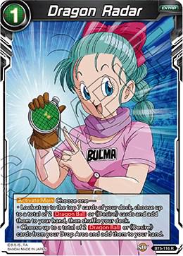 2018 Super Miraculous Revival Dragon Radar #BT5-116 card