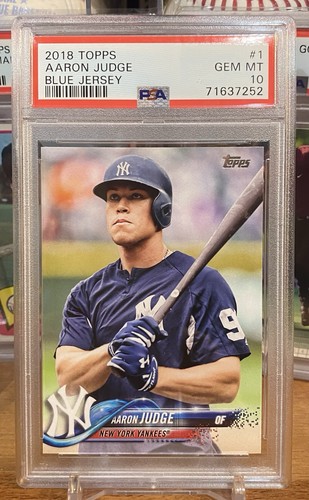2018 Topps Aaron Judge #1 card