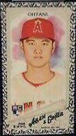 2018 Topps Allen & Ginter Shohei Ohtani [Mini Black] #100 card