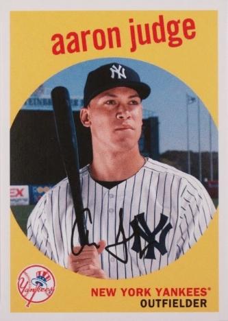 2018 Topps Archives Aaron Judge [Bat on Shoulder] #31 card