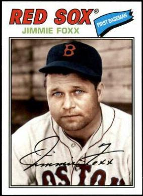 2018 Topps Archives Jimmie Foxx #156 card