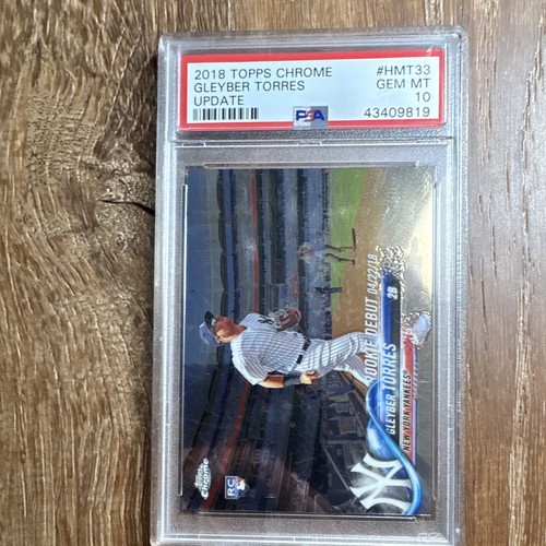 2018 Topps Chrome Update Gleyber Torres #HMT33 card