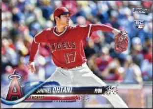 2018 Topps Complete Set Shohei Ohtani [Pitching] #700 card