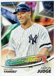 2018 Topps Future Stars Aaron Judge #FS-31 card