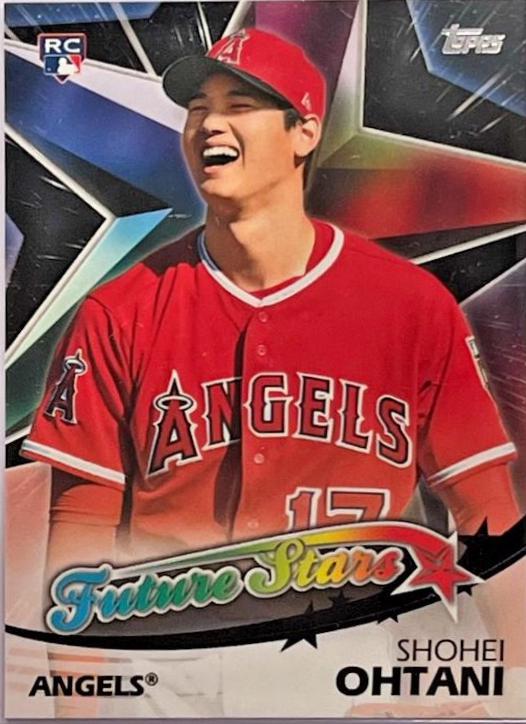 2018 Topps Future Stars Shohei Ohtani [Black] #FS-5 card