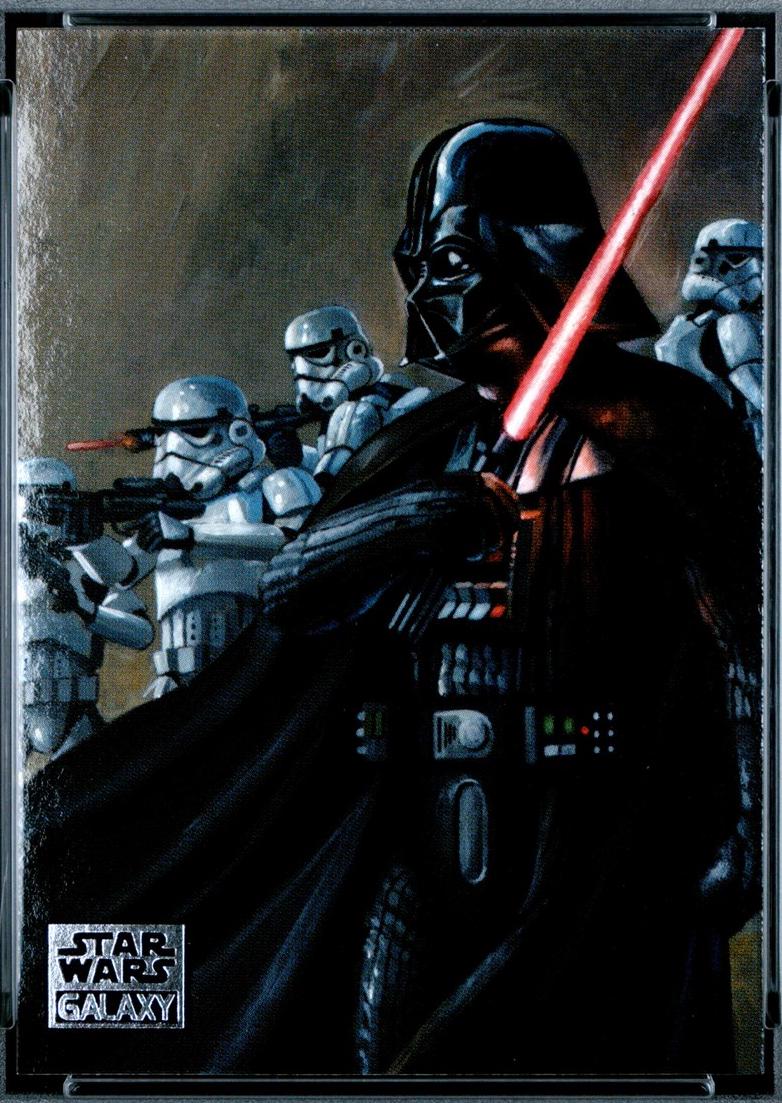 2018 Topps Galaxy Leading the Imperial Army #41 card