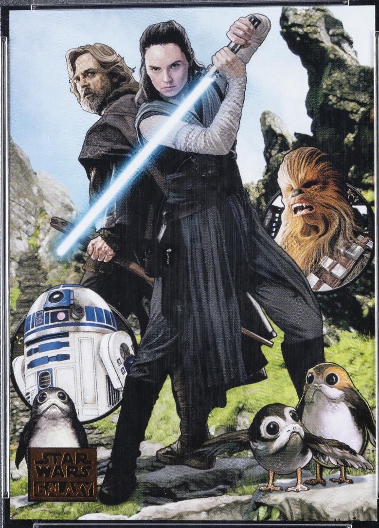 2018 Topps Galaxy Student becomes Teacher [Orange] #4 card
