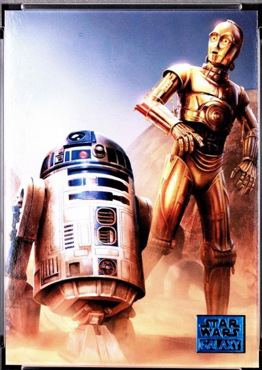 2018 Topps Galaxy The Droid's Journey [Blue] #63 card