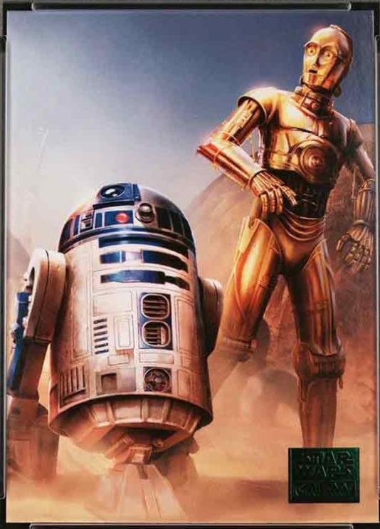 2018 Topps Galaxy The Droid's Journey [Green] #63 card