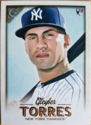 2018 Topps Gallery Gleyber Torres #89 card