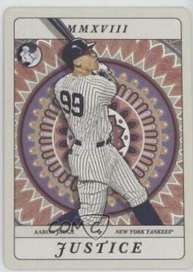 2018 Topps Gypsy Queen Tarot of the Diamond Aaron Judge #TOD-1 card