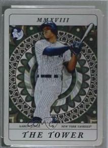 2018 Topps Gypsy Queen Tarot of the Diamond Aaron Judge #TOD-14 card