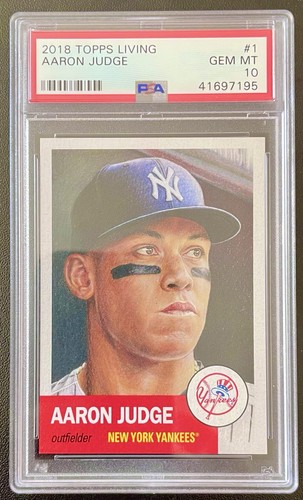 2018 Topps Living Aaron Judge #1 card