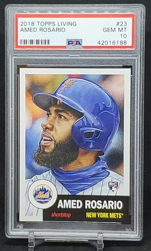 2018 Topps Living Amed Rosario #23 card