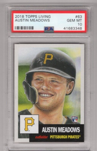 2018 Topps Living Austin Meadows #63 card