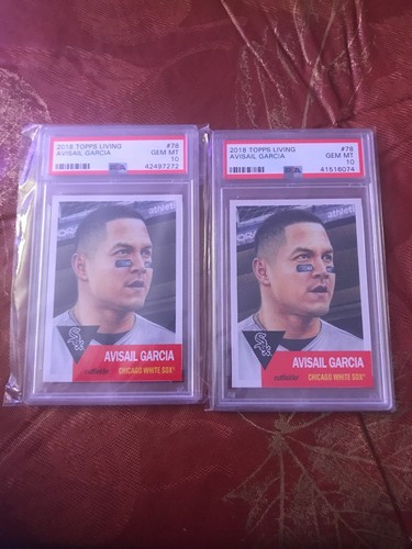 2018 Topps Living Avisail Garcia #78 card