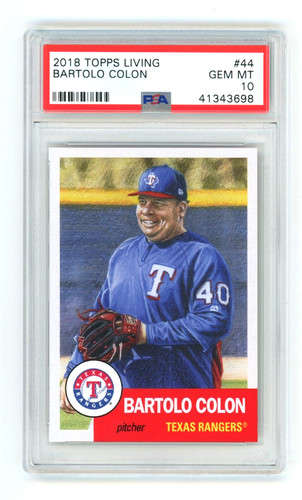 2018 Topps Living Bartolo Colon #44 card