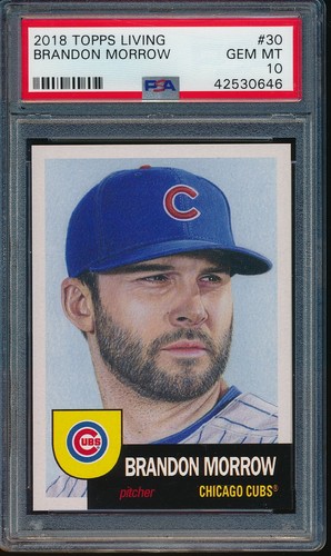 2018 Topps Living Brandon Morrow #30 card
