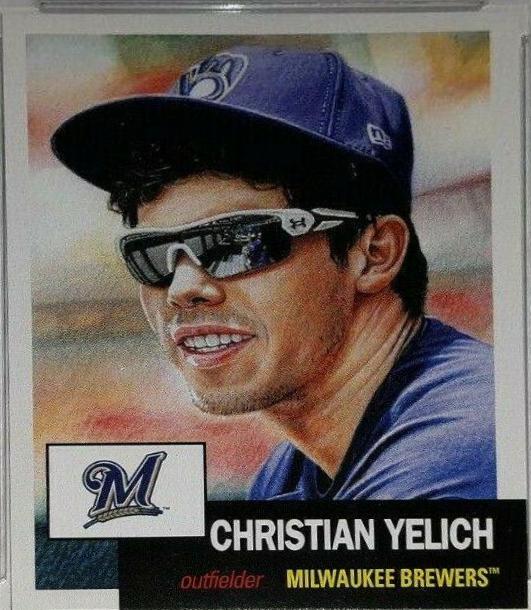 2018 Topps Living Christian Yelich #94 card