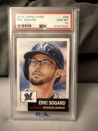 2018 Topps Living Eric Sogard #39 card