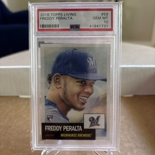 2018 Topps Living Freddy Peralta #59 card