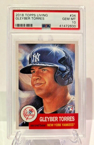 2018 Topps Living Gleyber Torres #34 card