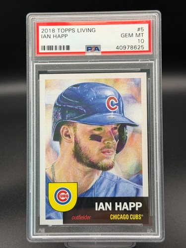 2018 Topps Living Ian Happ #5 card