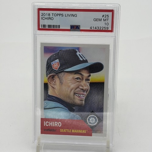 2018 Topps Living Ichiro #25 card