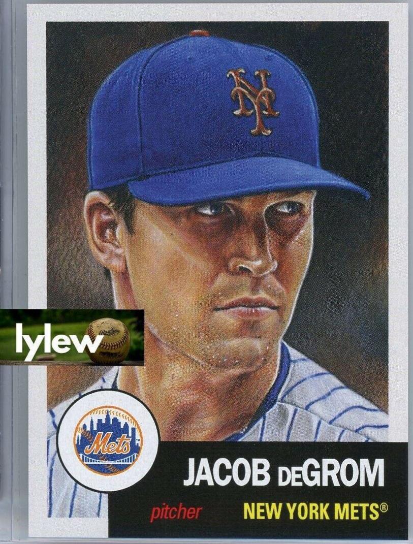 2018 Topps Living Jacob DeGrom #79 card