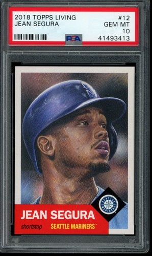 2018 Topps Living Jean Segura #12 card