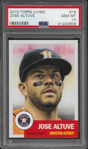 2018 Topps Living Jose Altuve #16 card