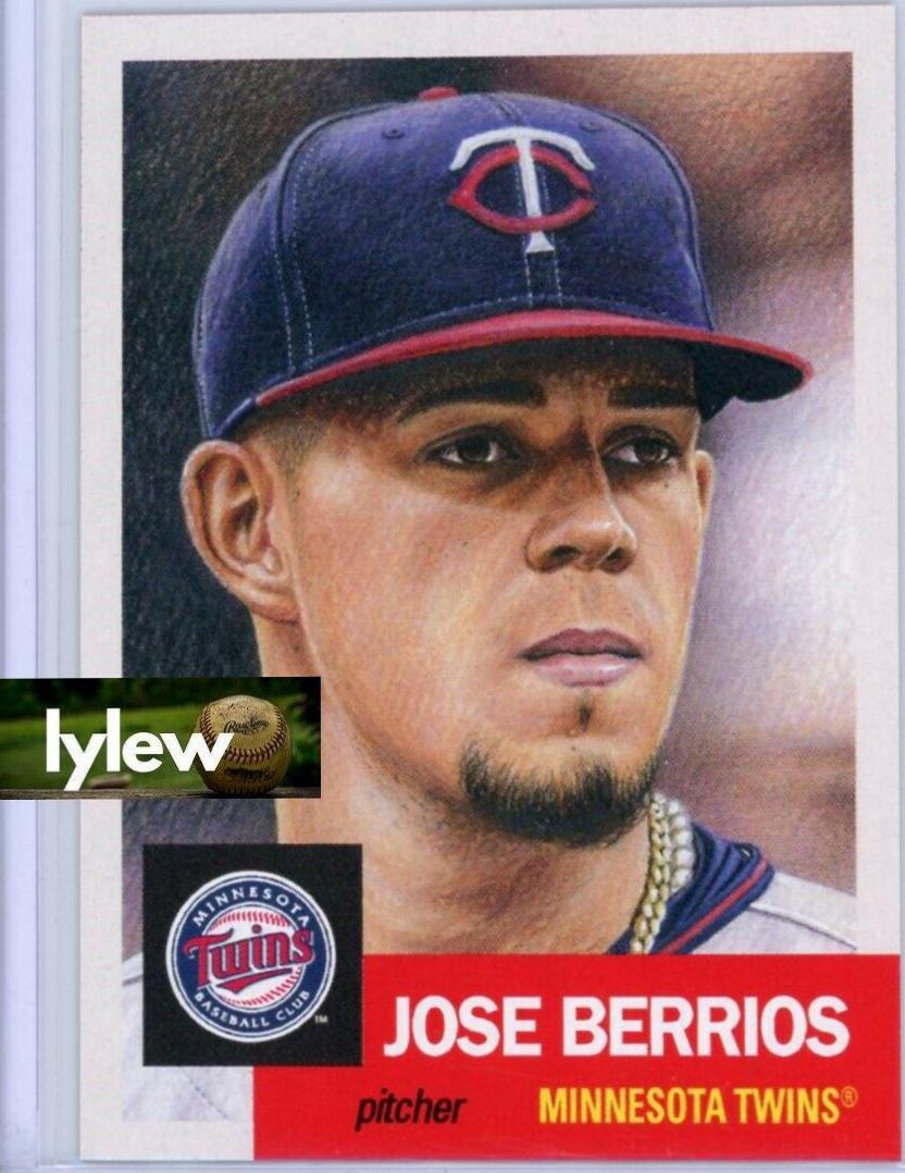 2018 Topps Living Jose Berrios #27 card