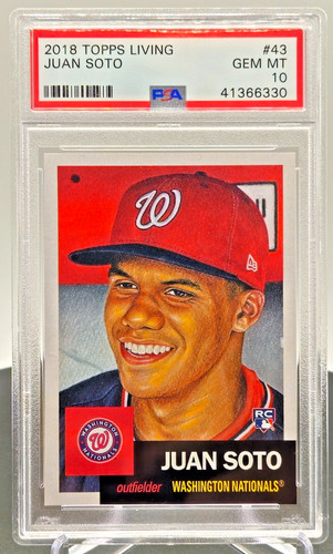 2018 Topps Living Juan Soto #43 card