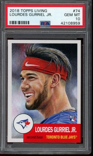 2018 Topps Living Lourdes Gurriel Jr. #74 card