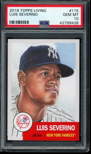 2018 Topps Living Luis Severino #115 card