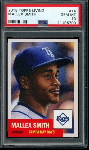 2018 Topps Living Mallex Smith #14 card