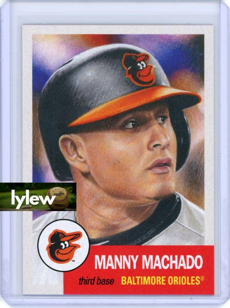 2018 Topps Living Manny Machado #37 card
